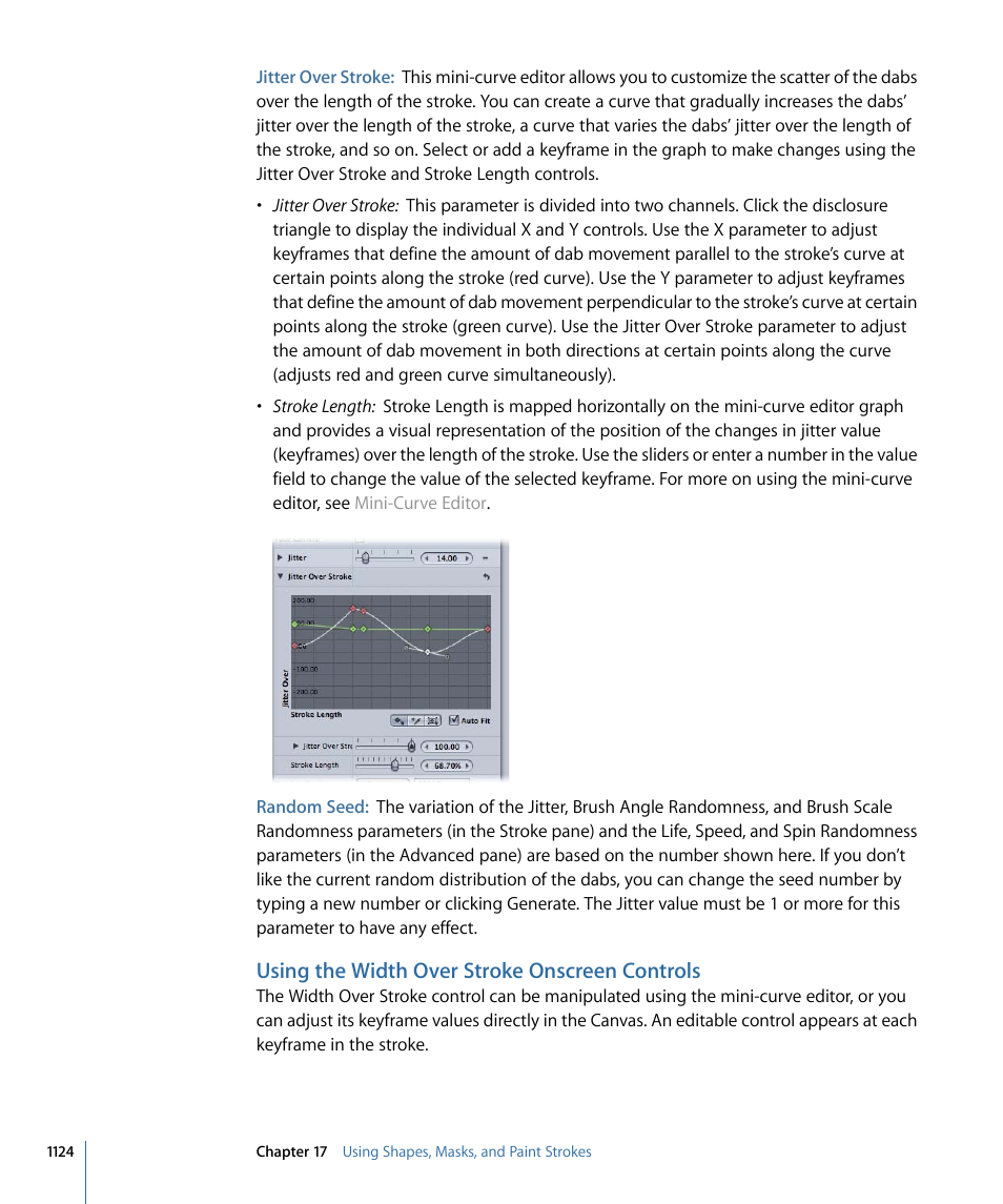 Using the width over stroke onscreen controls | Apple Motion 4 User Manual | Page 1124 / 1498