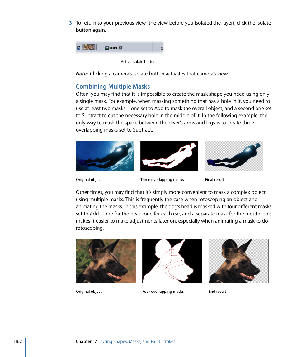 Combining multiple masks | Apple Motion 4 User Manual | Page 1162 / 1498