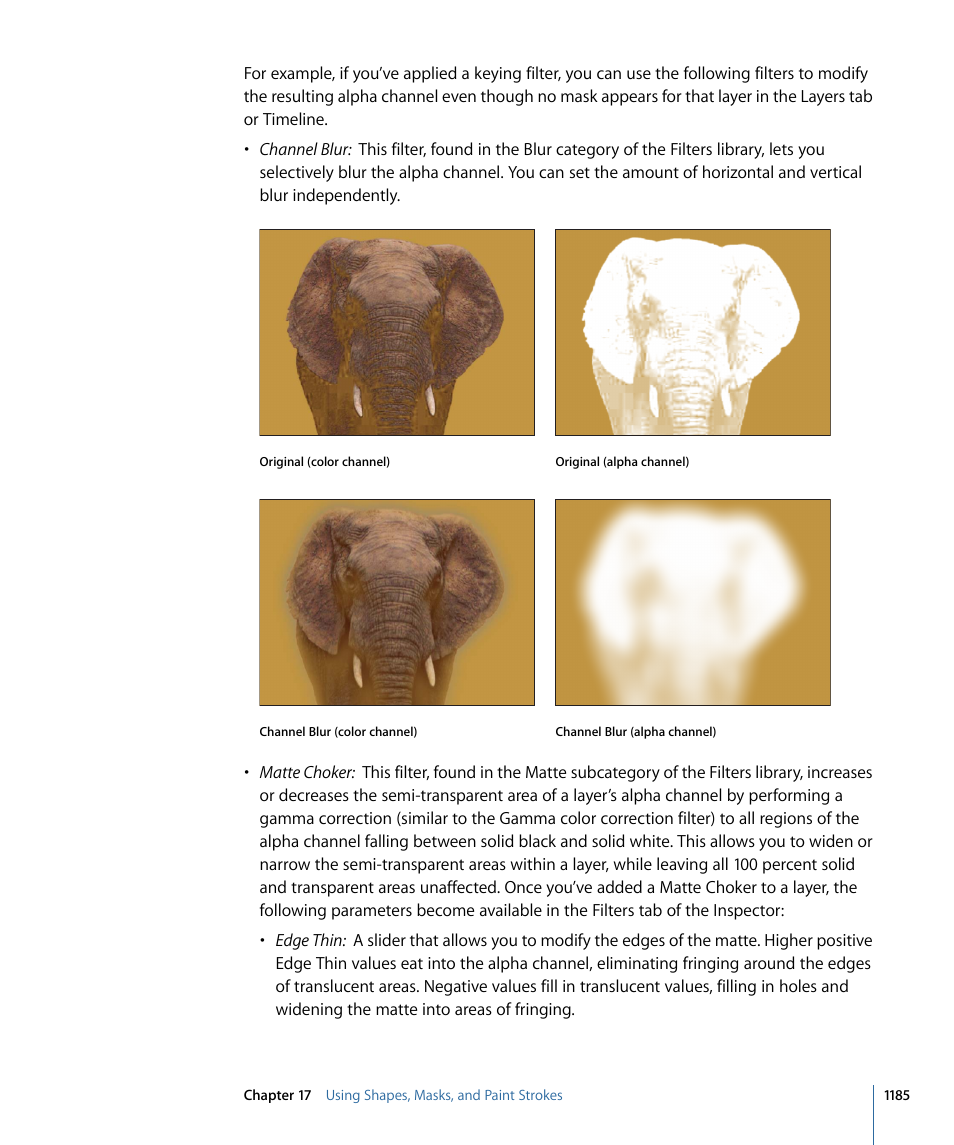 Apple Motion 4 User Manual | Page 1185 / 1498