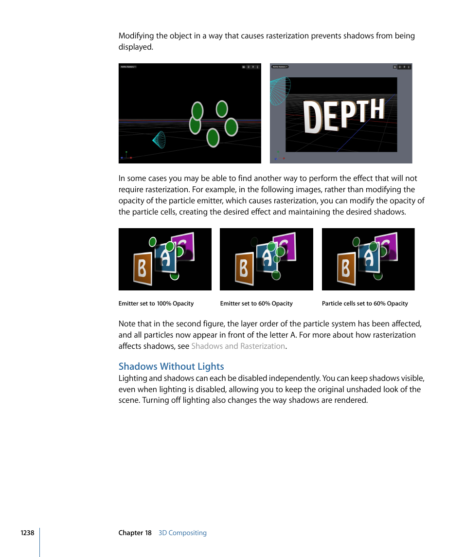 Shadows without lights | Apple Motion 4 User Manual | Page 1238 / 1498