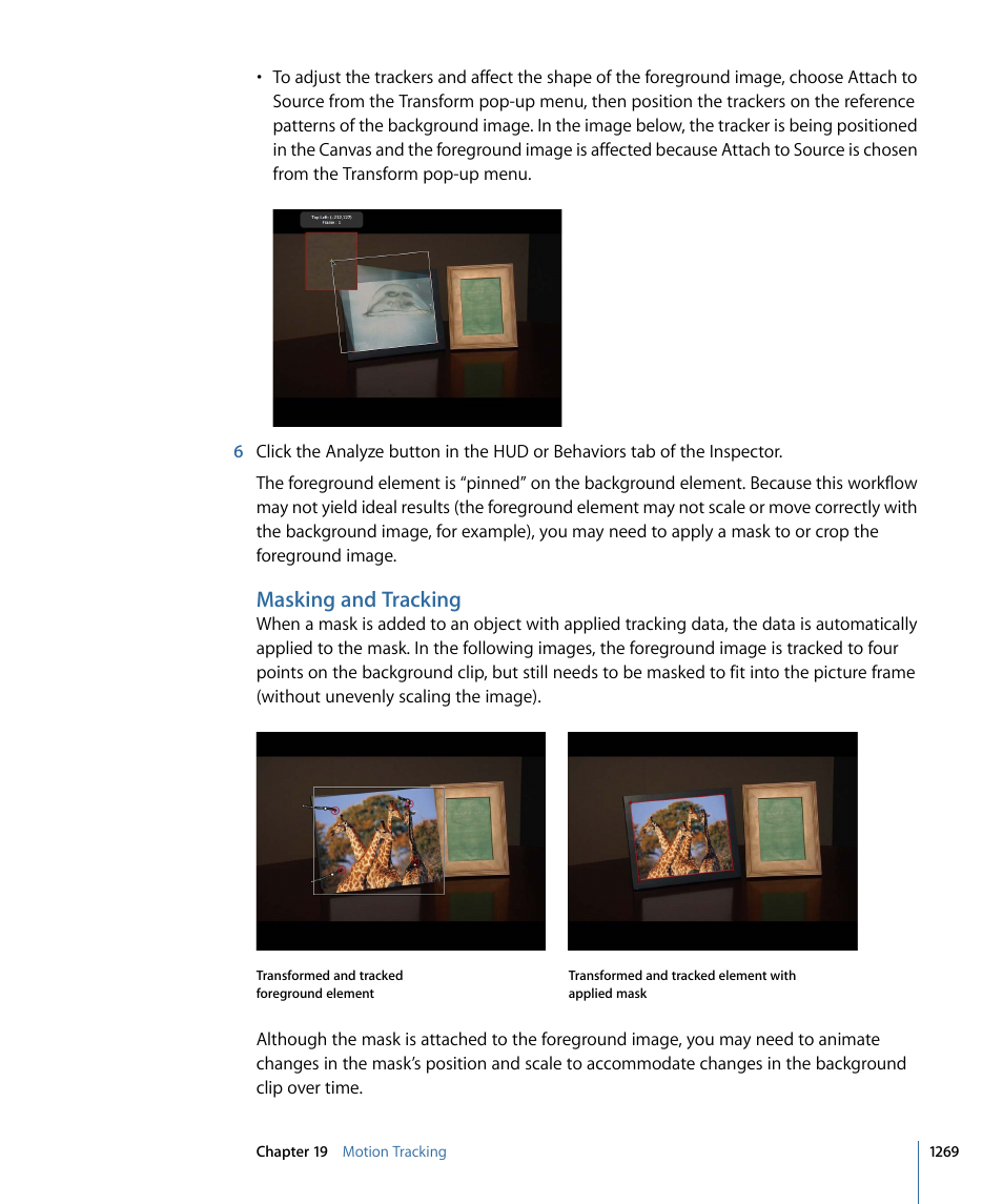 Masking and tracking | Apple Motion 4 User Manual | Page 1269 / 1498