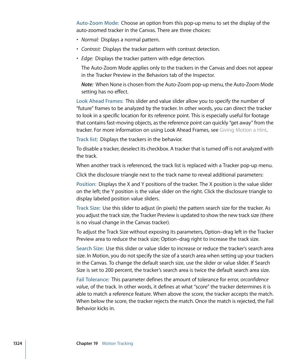 Apple Motion 4 User Manual | Page 1324 / 1498