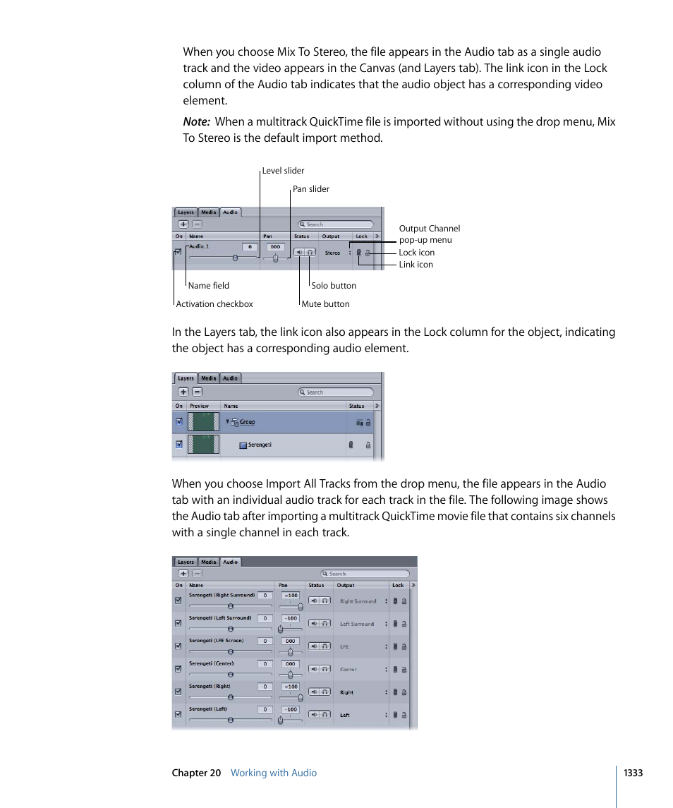 Apple Motion 4 User Manual | Page 1333 / 1498