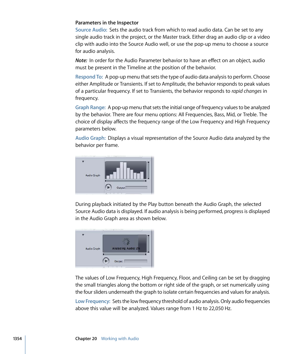 Apple Motion 4 User Manual | Page 1354 / 1498