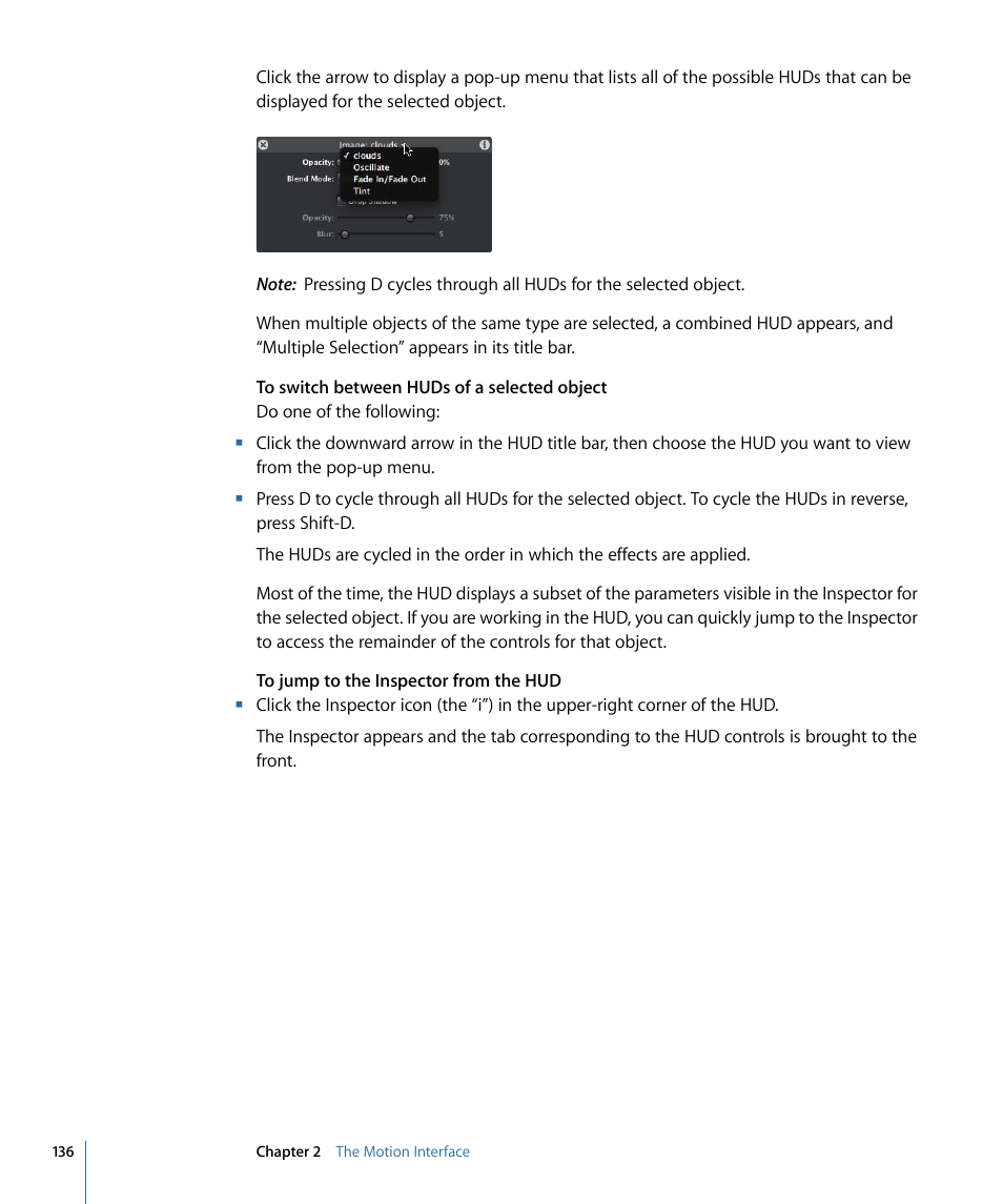 Apple Motion 4 User Manual | Page 136 / 1498