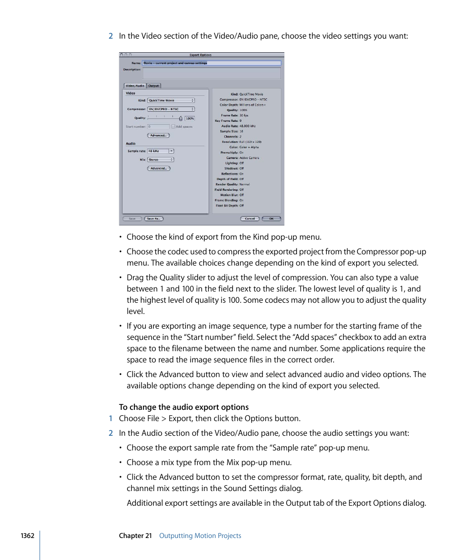 Apple Motion 4 User Manual | Page 1362 / 1498