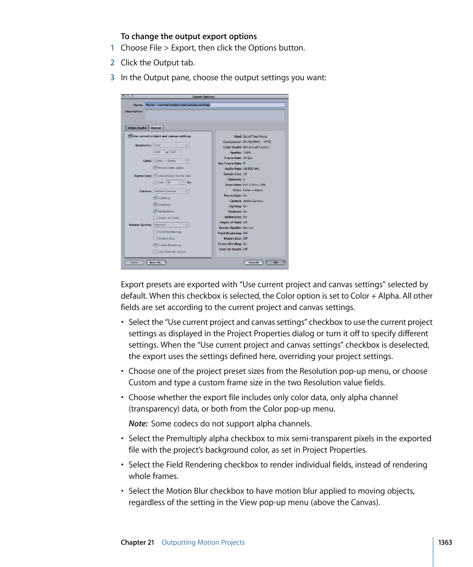 Apple Motion 4 User Manual | Page 1363 / 1498