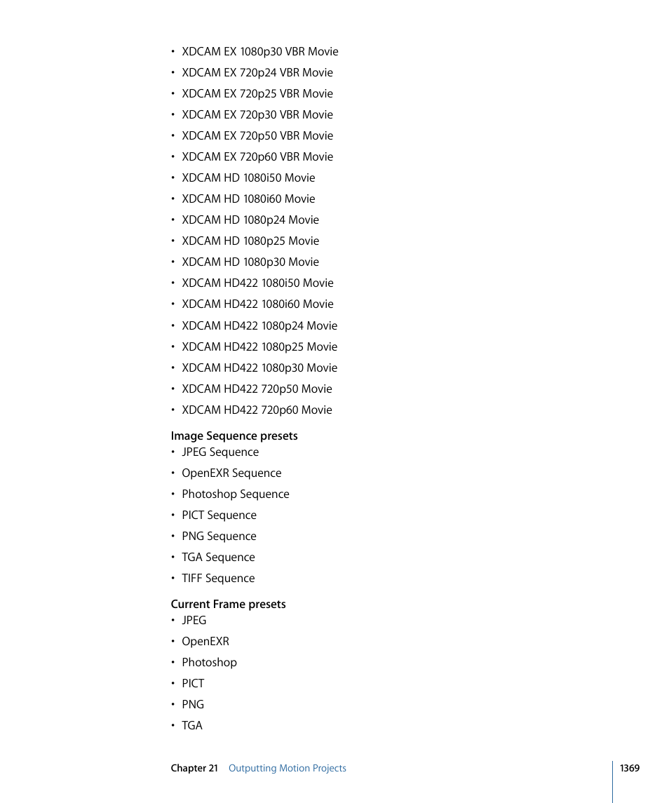 Apple Motion 4 User Manual | Page 1369 / 1498