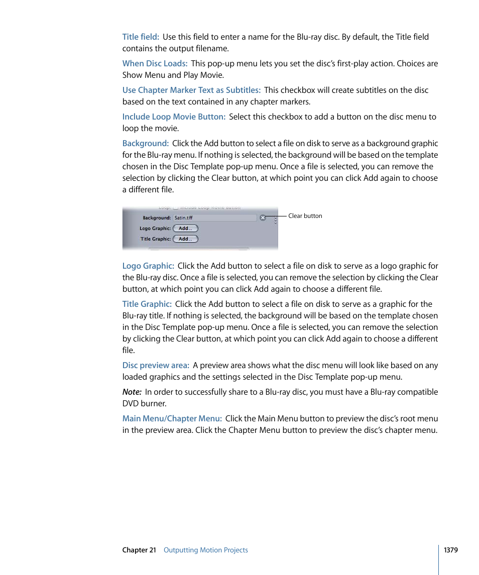 Apple Motion 4 User Manual | Page 1379 / 1498