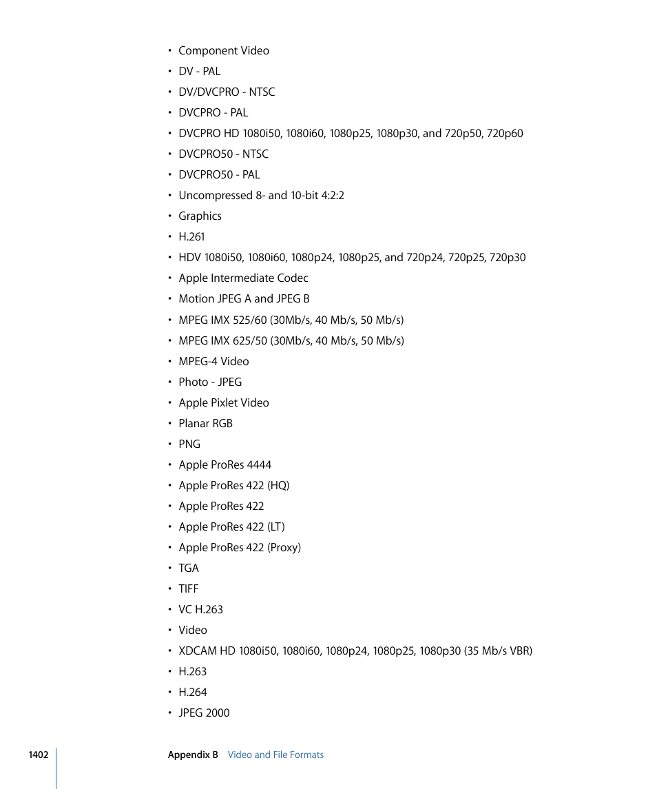 Apple Motion 4 User Manual | Page 1402 / 1498