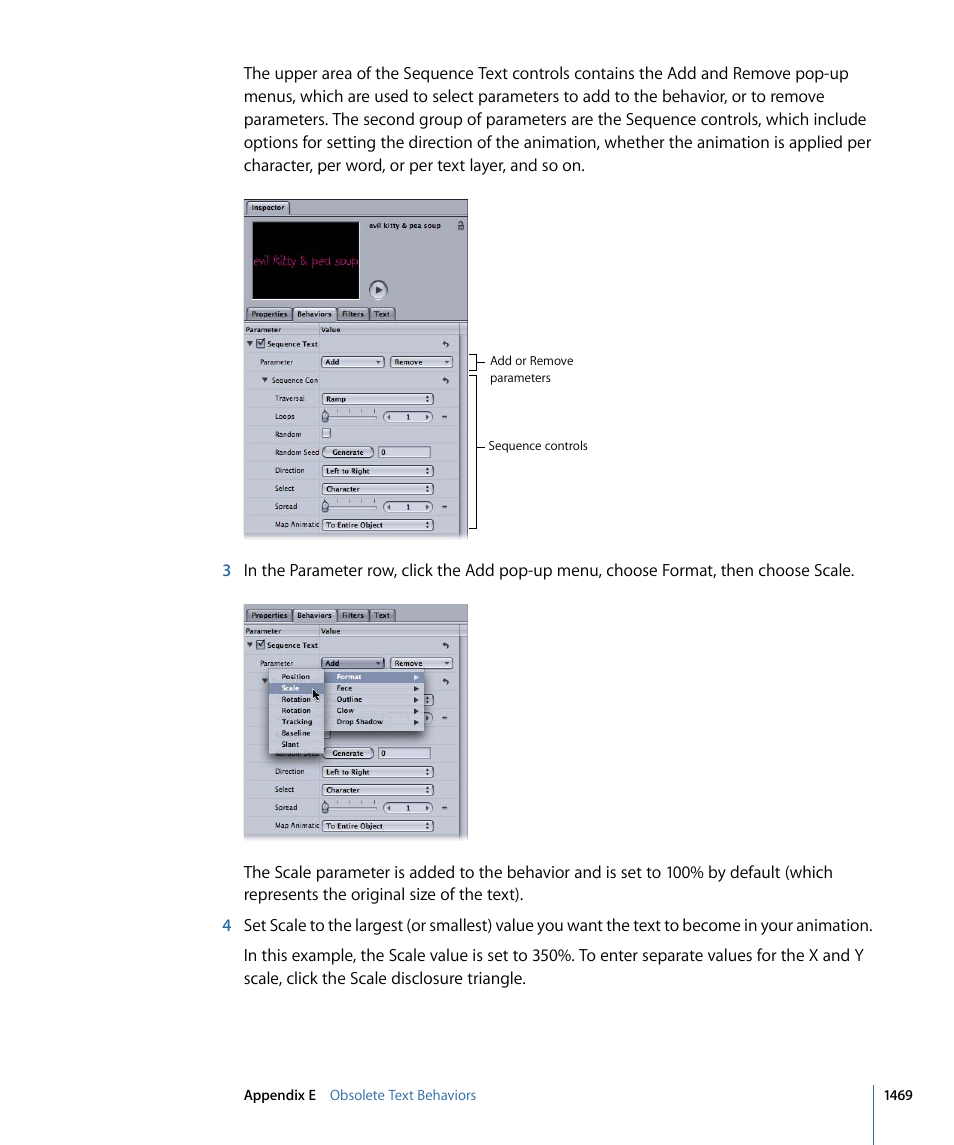 Apple Motion 4 User Manual | Page 1469 / 1498