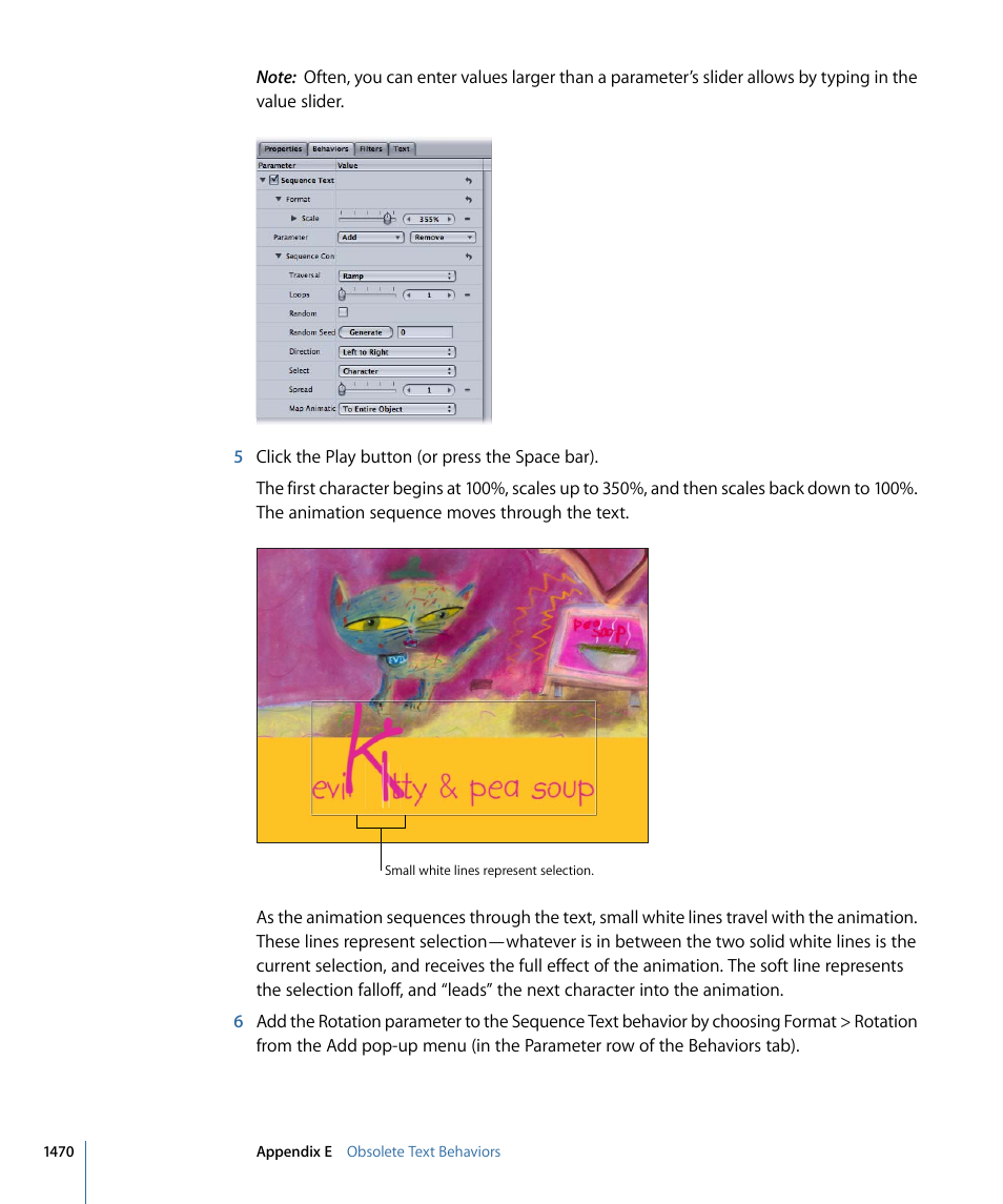 Apple Motion 4 User Manual | Page 1470 / 1498