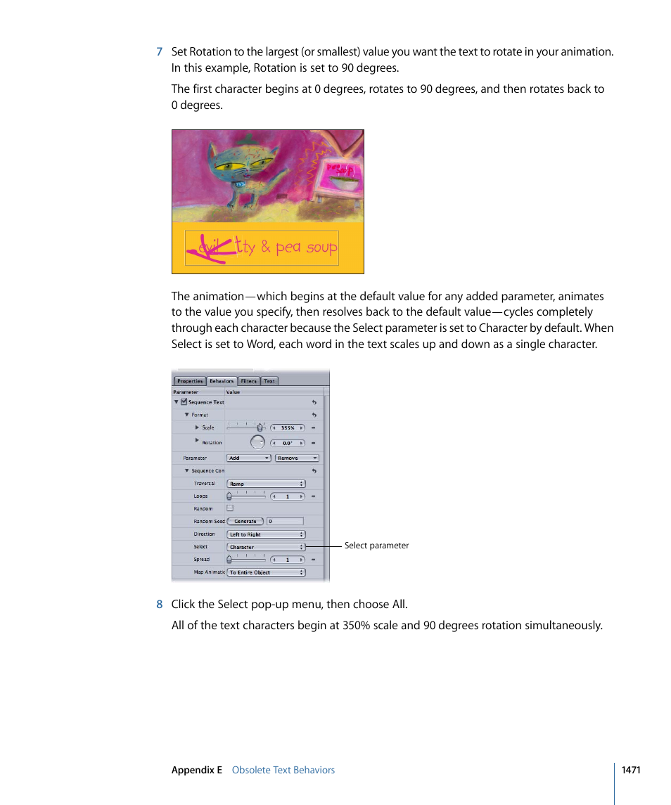 Apple Motion 4 User Manual | Page 1471 / 1498