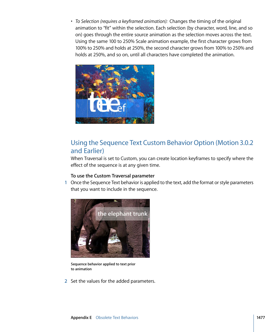 Apple Motion 4 User Manual | Page 1477 / 1498