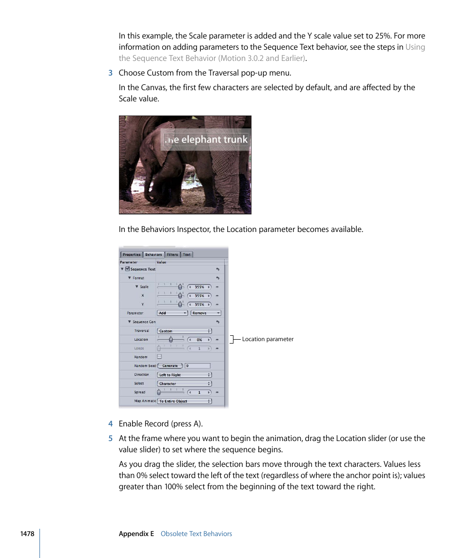 Apple Motion 4 User Manual | Page 1478 / 1498