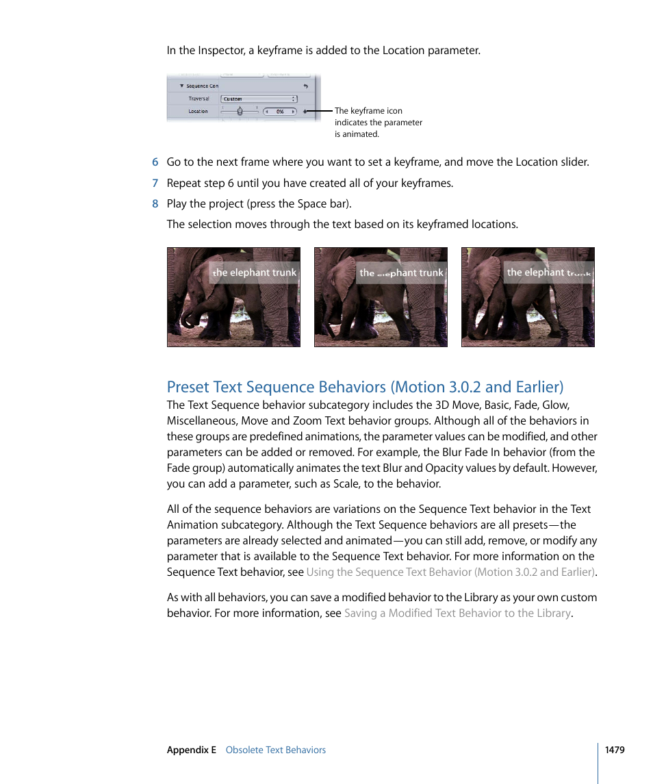 Apple Motion 4 User Manual | Page 1479 / 1498