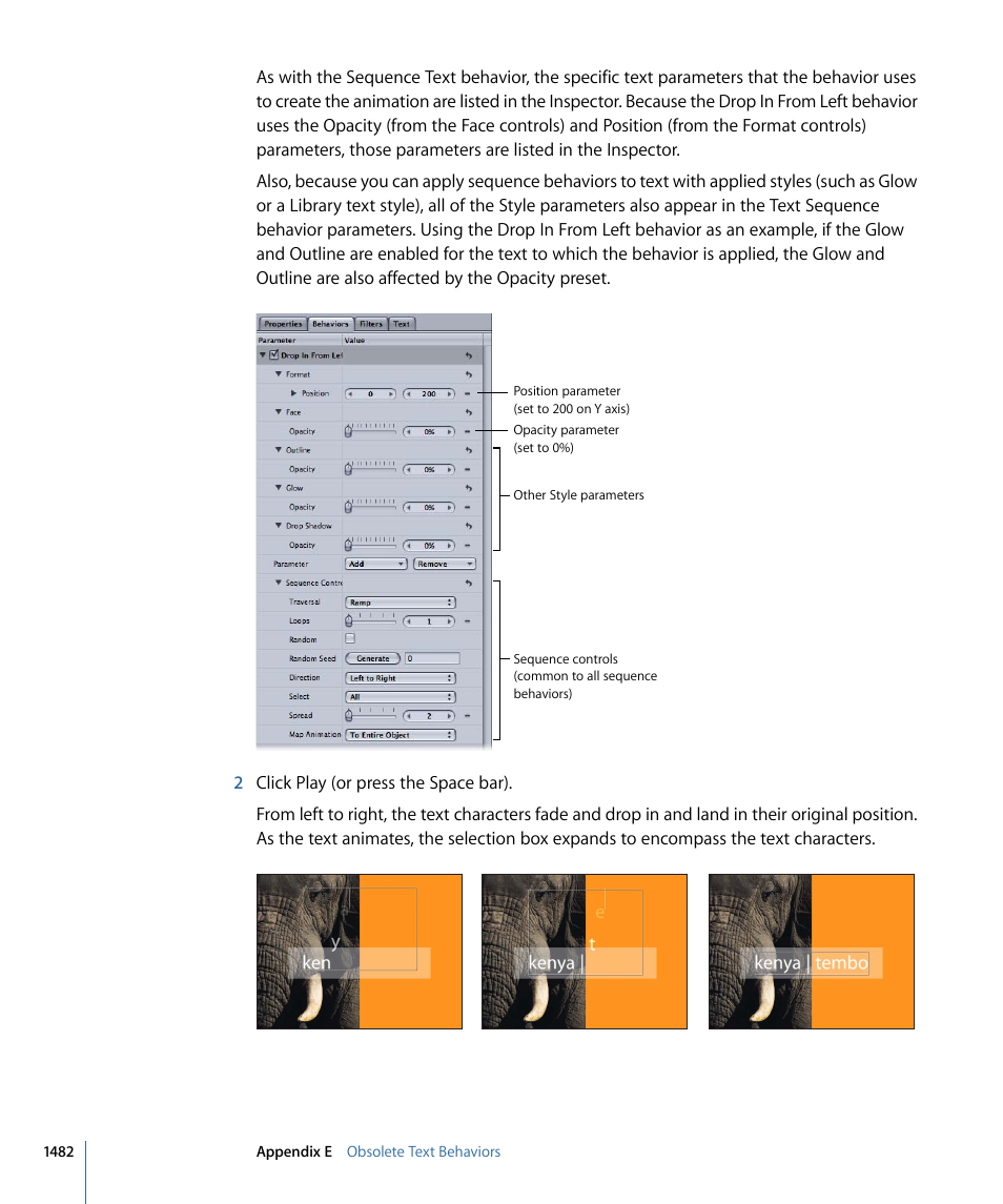 Apple Motion 4 User Manual | Page 1482 / 1498