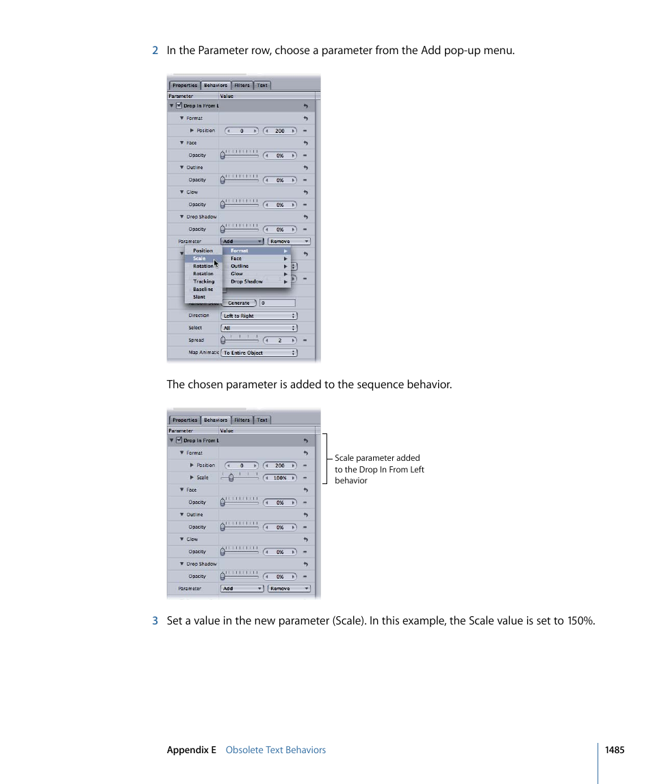 Apple Motion 4 User Manual | Page 1485 / 1498