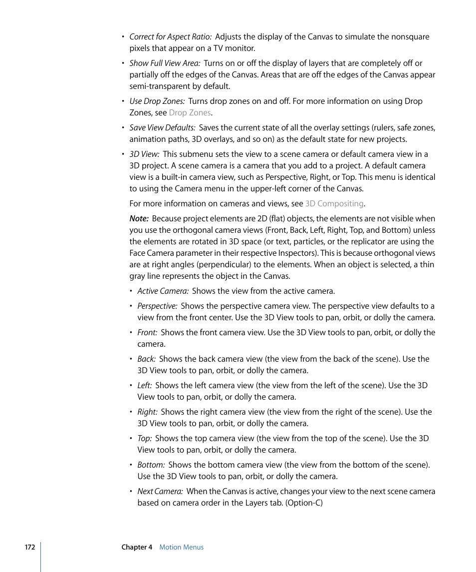 Apple Motion 4 User Manual | Page 172 / 1498