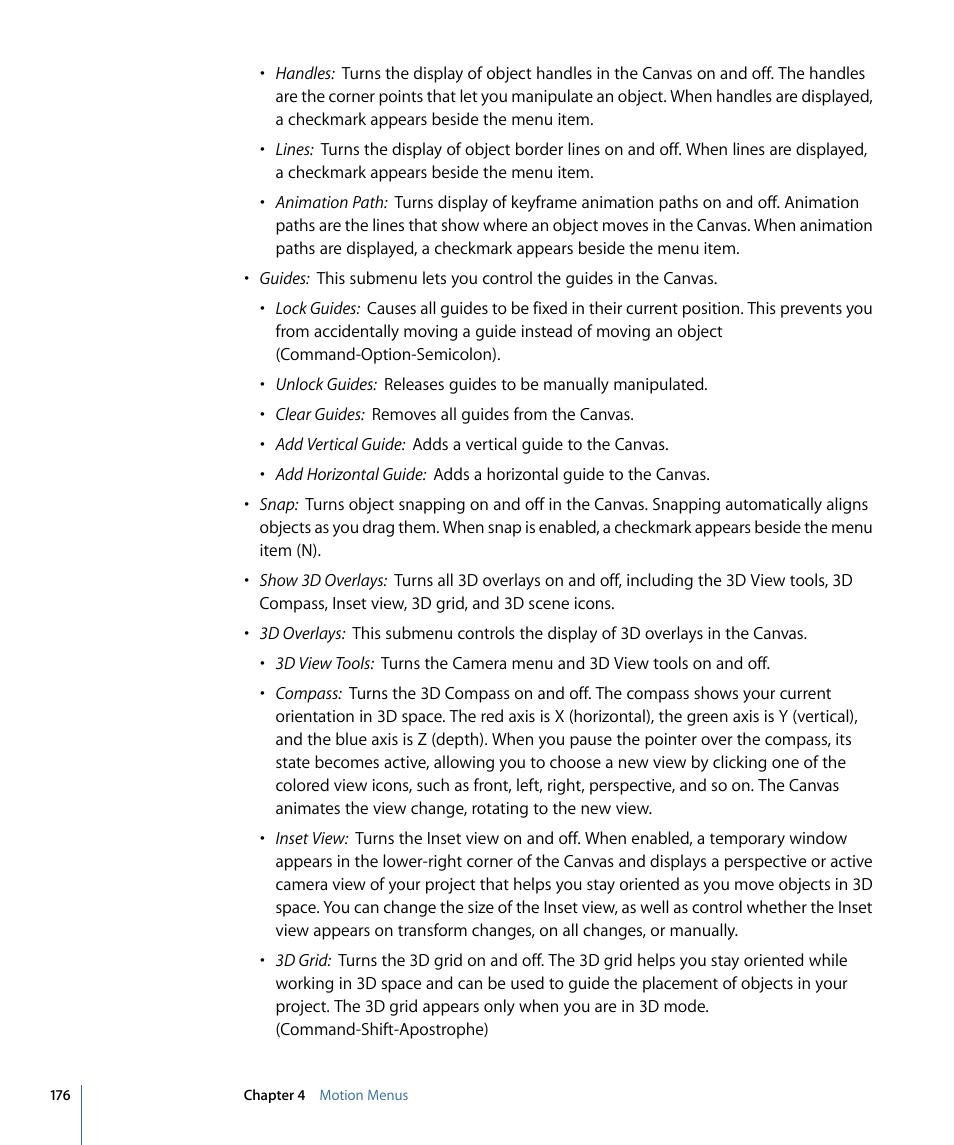 Apple Motion 4 User Manual | Page 176 / 1498