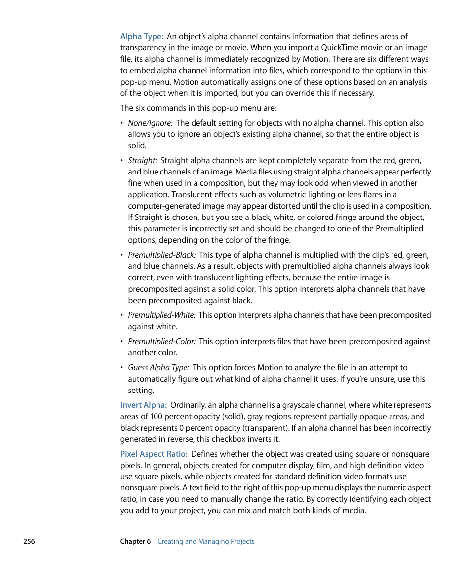Apple Motion 4 User Manual | Page 256 / 1498