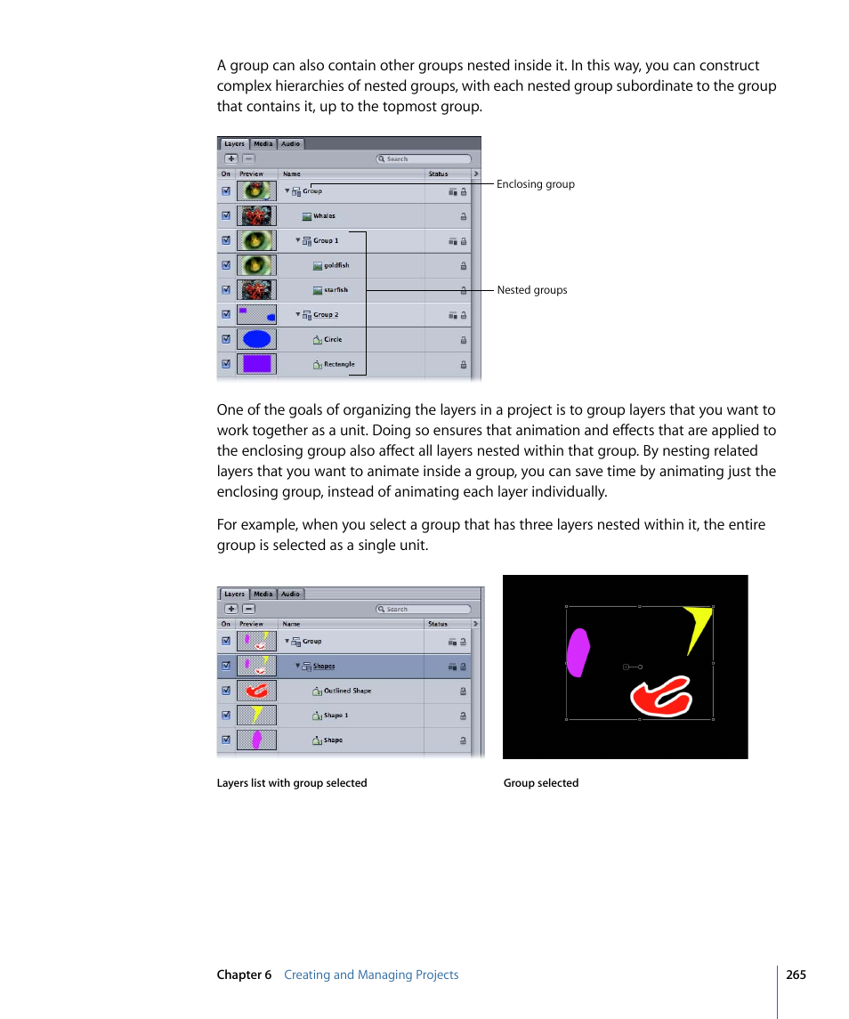 Apple Motion 4 User Manual | Page 265 / 1498