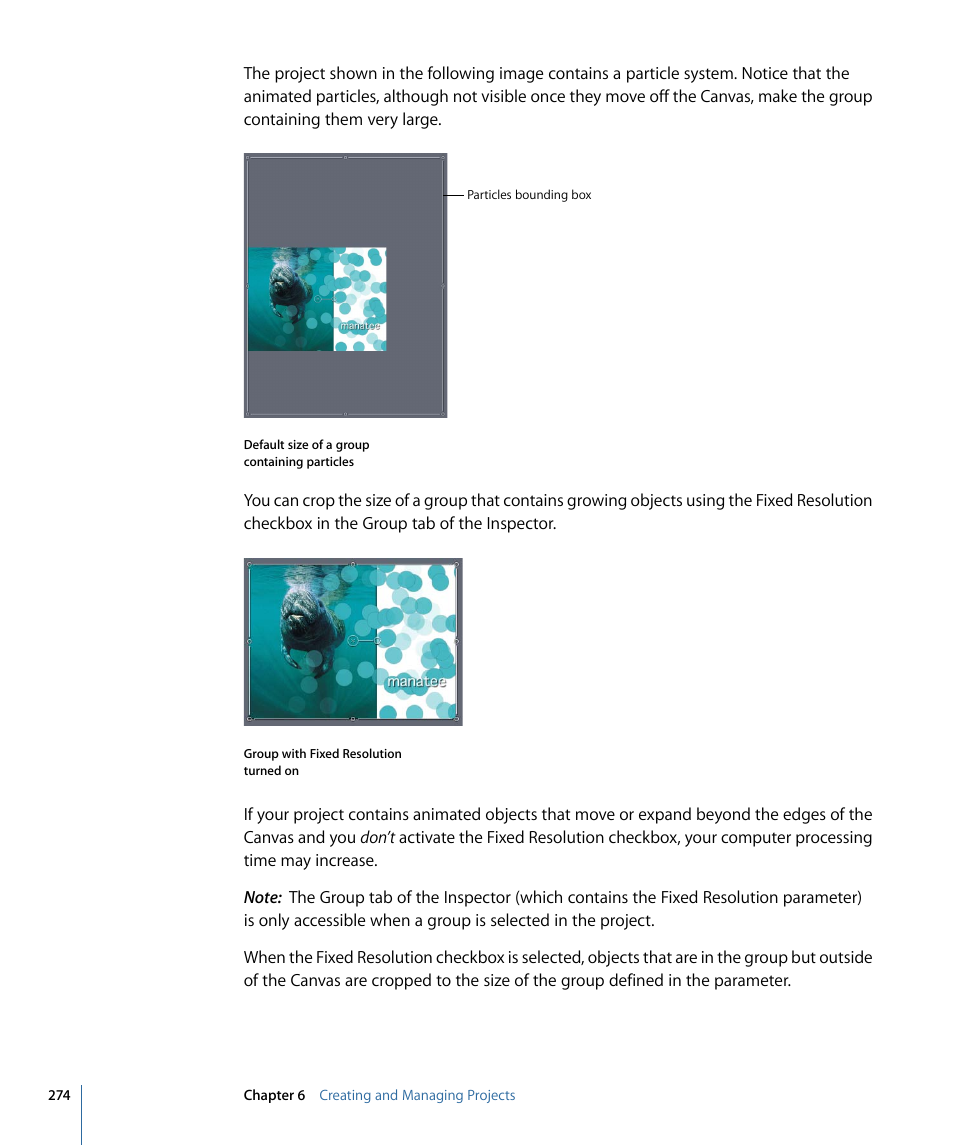 Apple Motion 4 User Manual | Page 274 / 1498