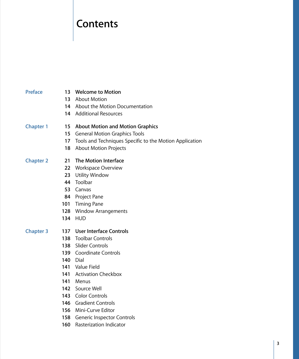Apple Motion 4 User Manual | Page 3 / 1498
