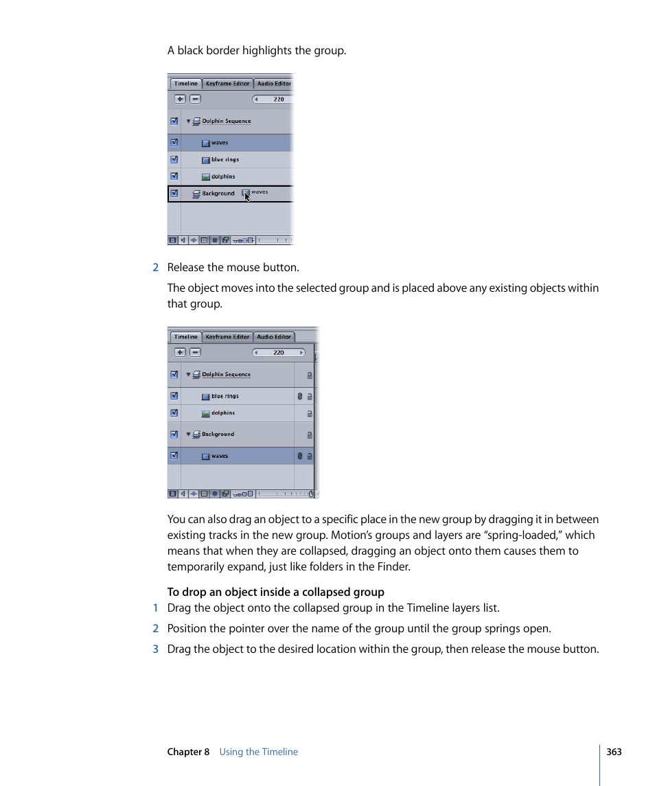 Apple Motion 4 User Manual | Page 363 / 1498