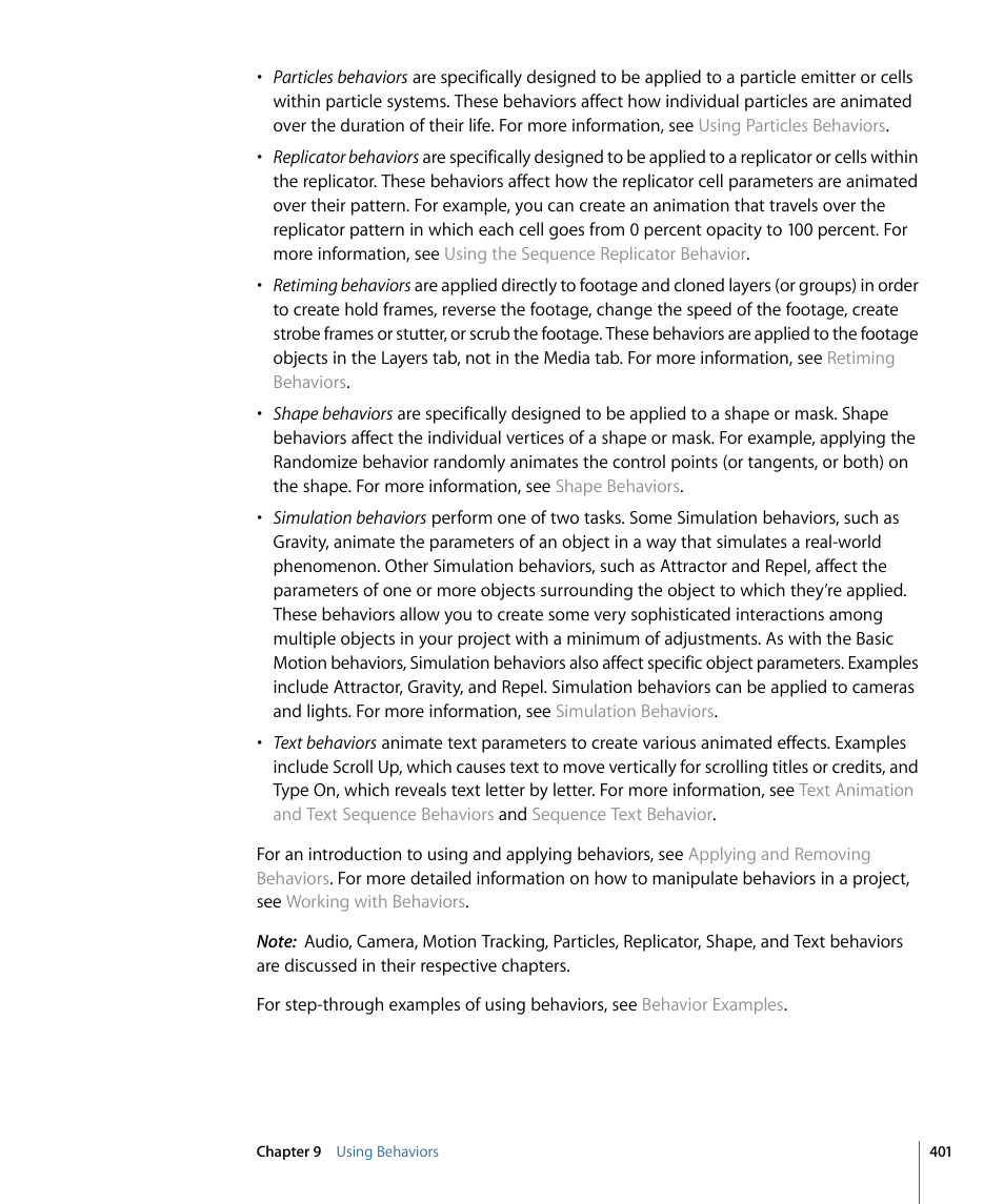 Apple Motion 4 User Manual | Page 401 / 1498