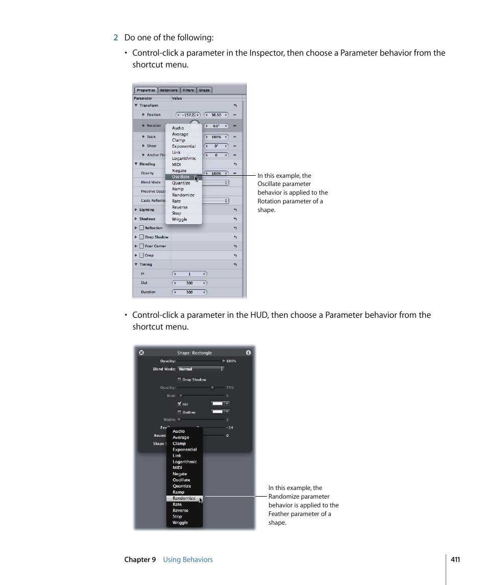 Apple Motion 4 User Manual | Page 411 / 1498