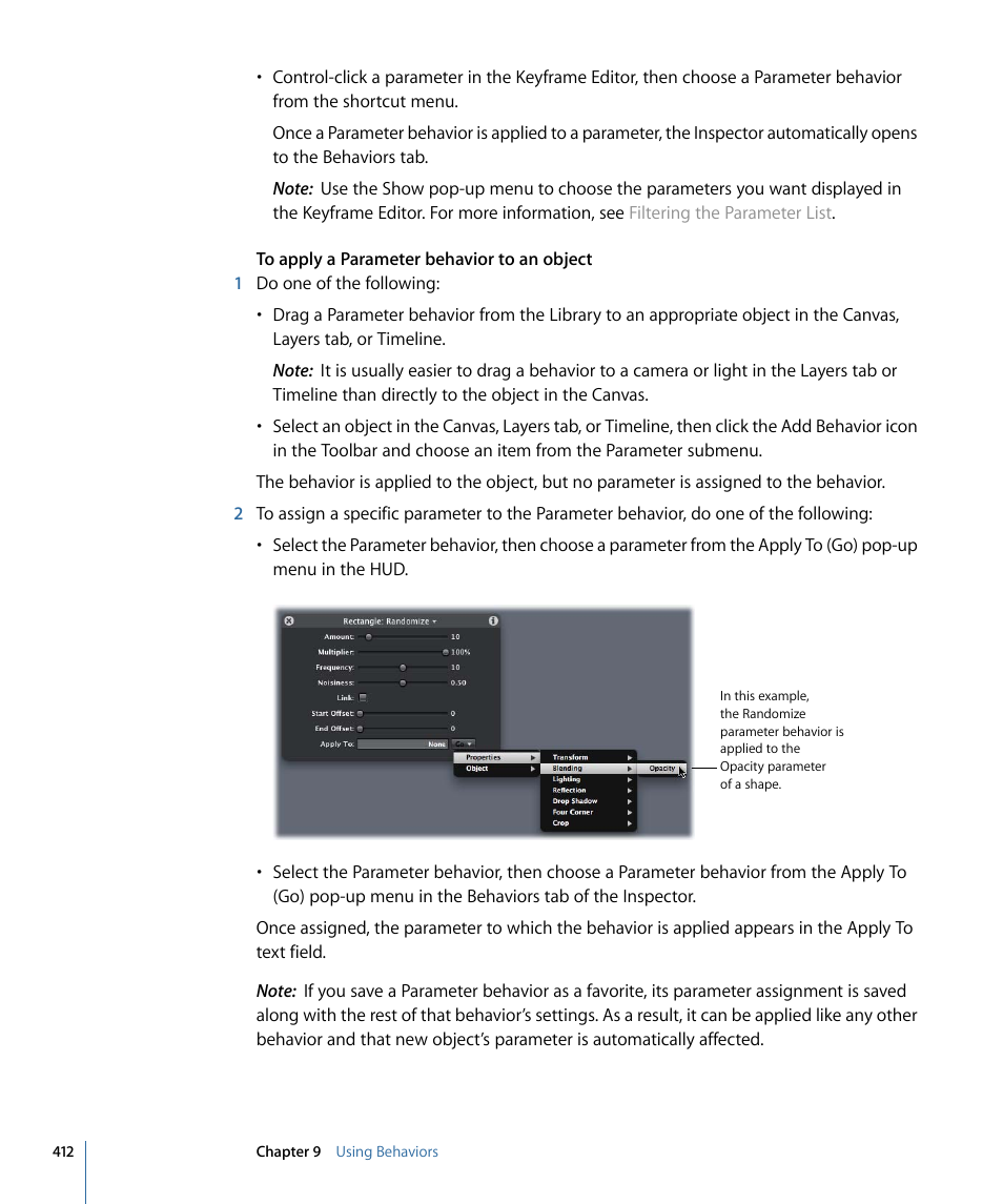 Apple Motion 4 User Manual | Page 412 / 1498