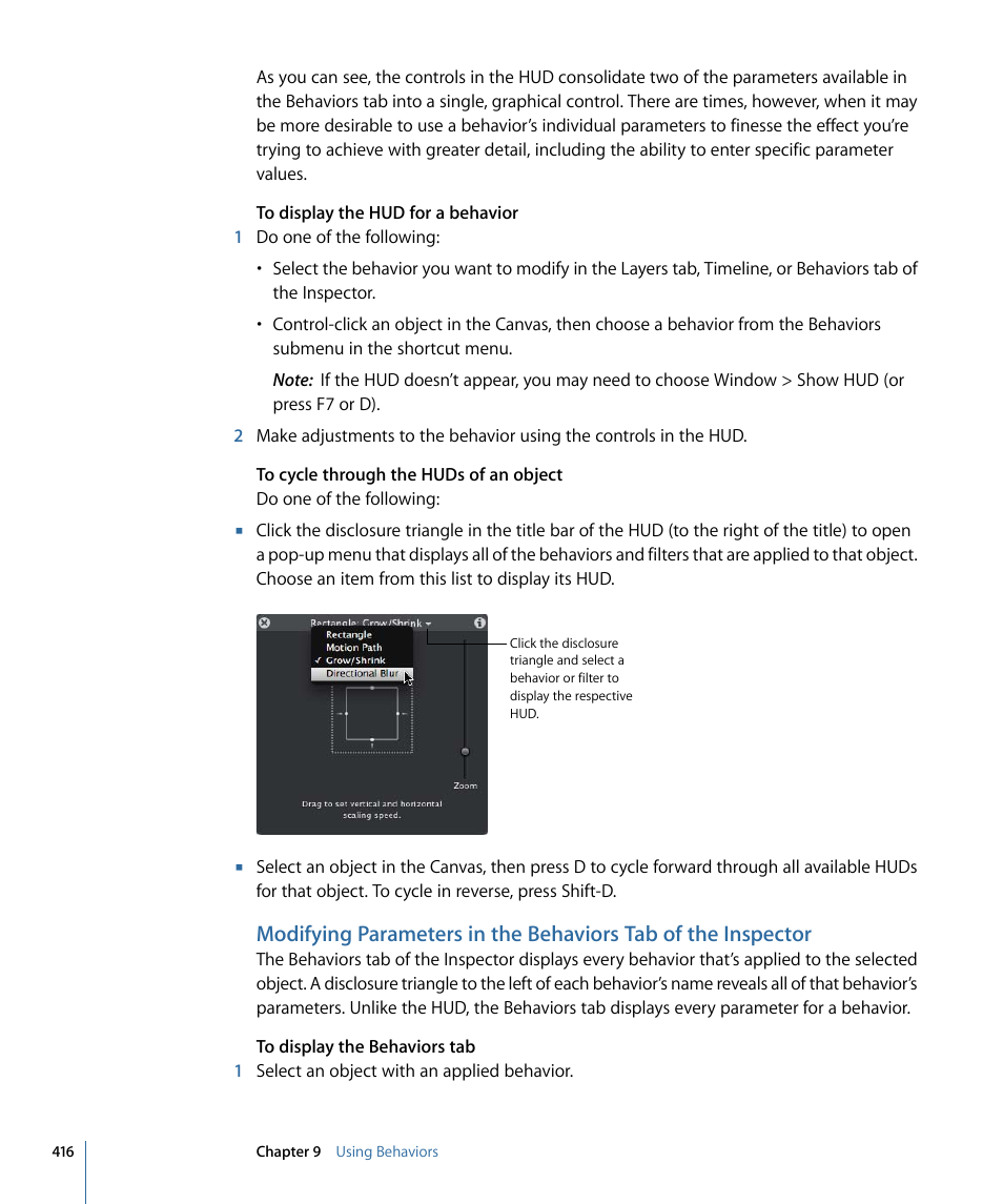 Apple Motion 4 User Manual | Page 416 / 1498