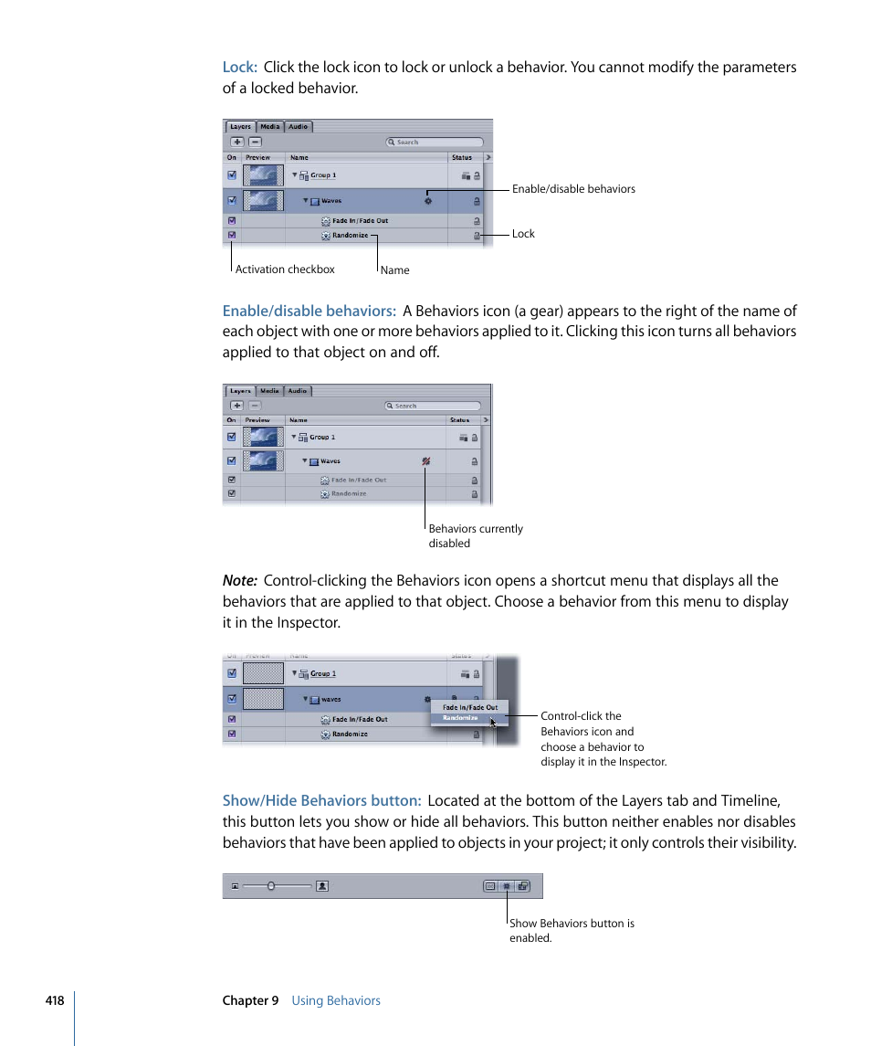 Apple Motion 4 User Manual | Page 418 / 1498