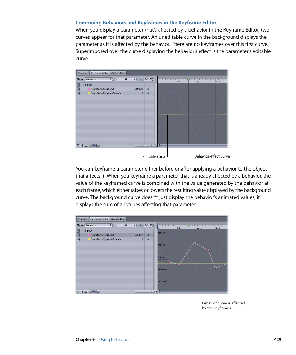 Apple Motion 4 User Manual | Page 429 / 1498