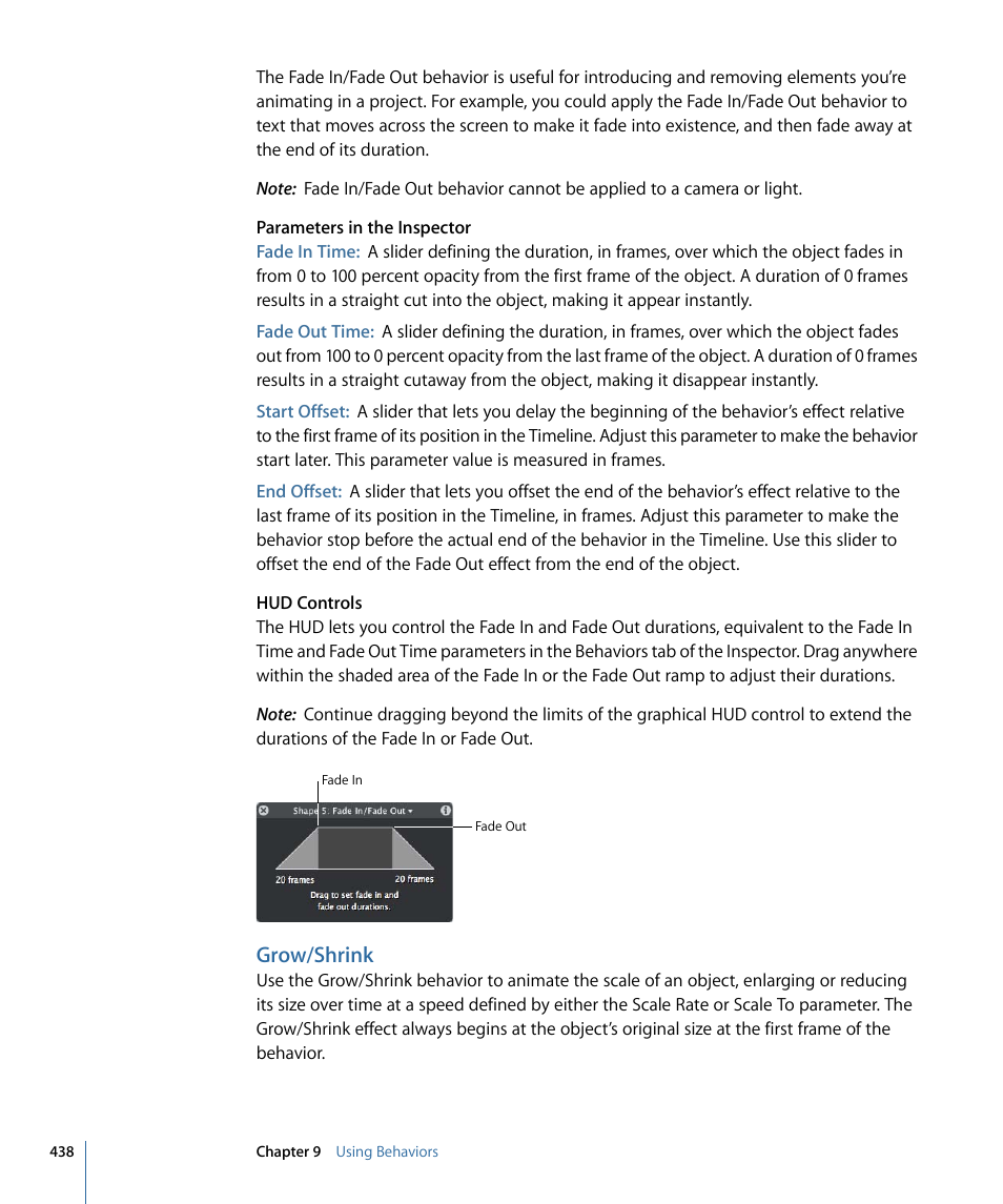 Grow/shrink | Apple Motion 4 User Manual | Page 438 / 1498