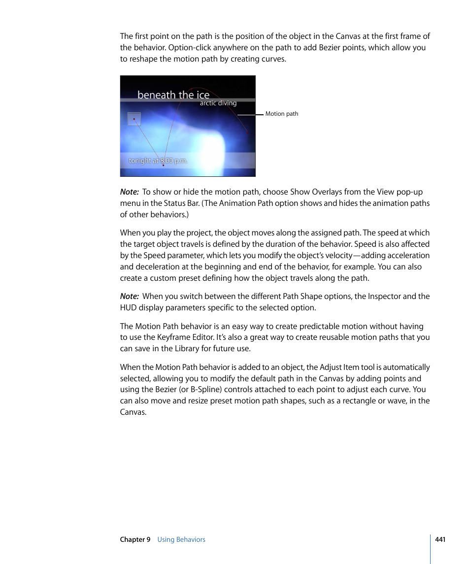 Apple Motion 4 User Manual | Page 441 / 1498