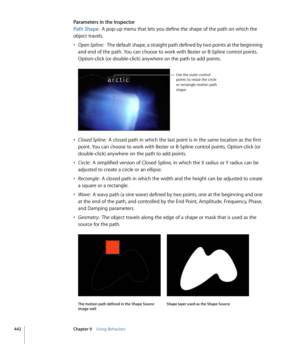Apple Motion 4 User Manual | Page 442 / 1498