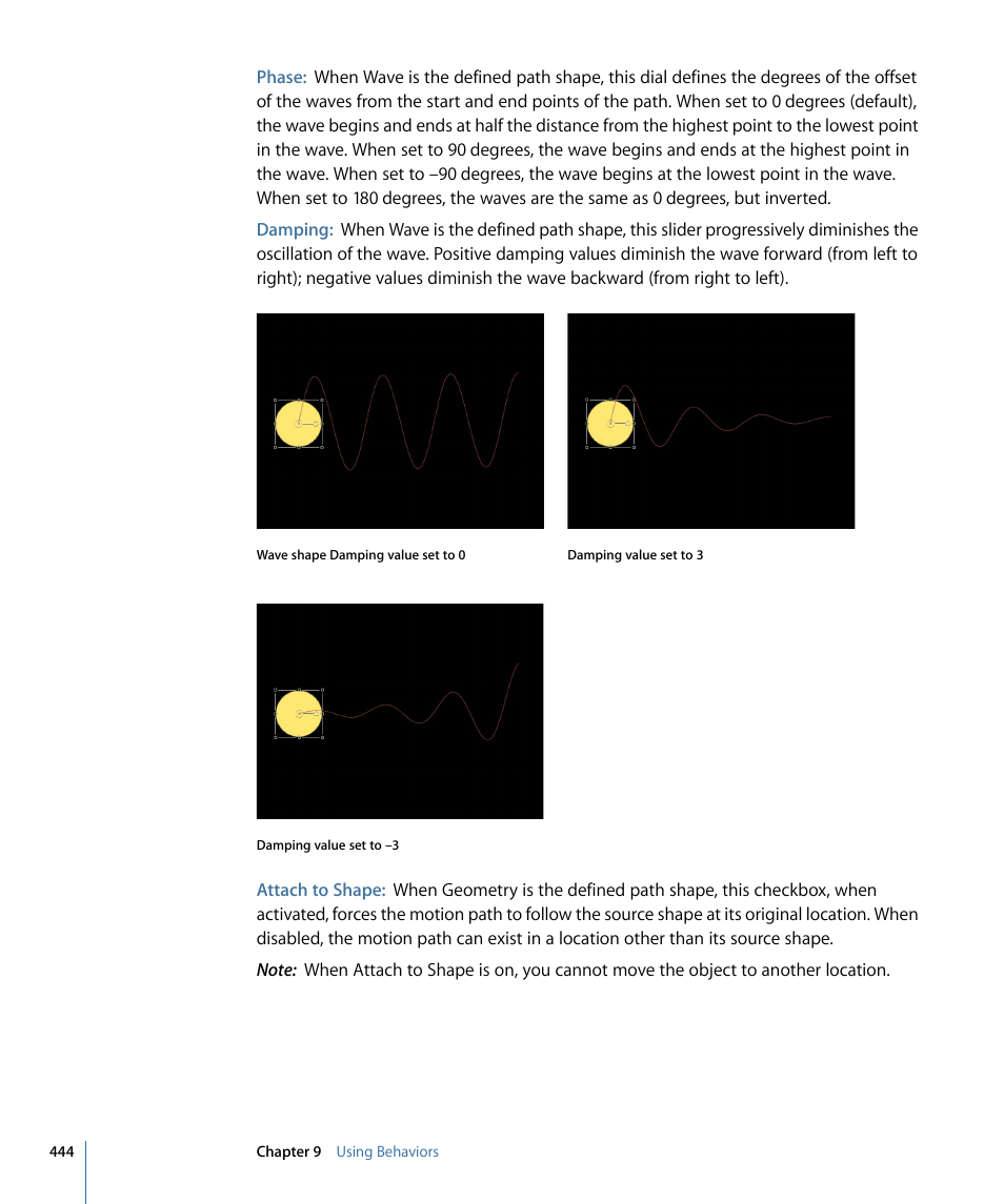 Apple Motion 4 User Manual | Page 444 / 1498