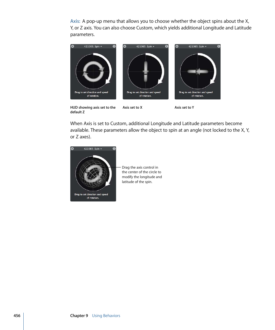 Apple Motion 4 User Manual | Page 456 / 1498