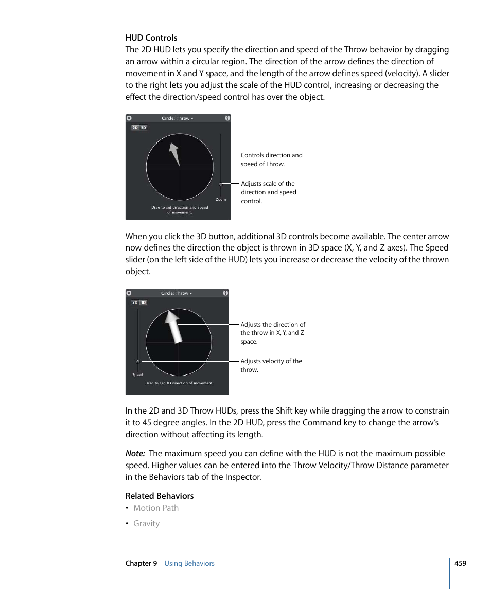 Apple Motion 4 User Manual | Page 459 / 1498