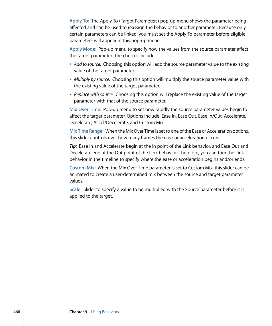 Apple Motion 4 User Manual | Page 468 / 1498