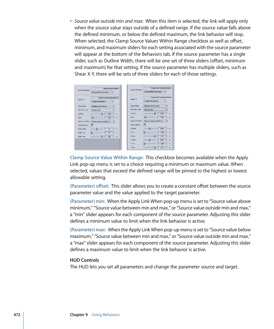 Apple Motion 4 User Manual | Page 472 / 1498