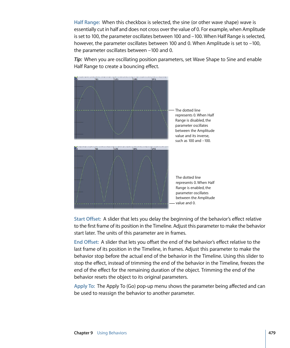 Apple Motion 4 User Manual | Page 479 / 1498