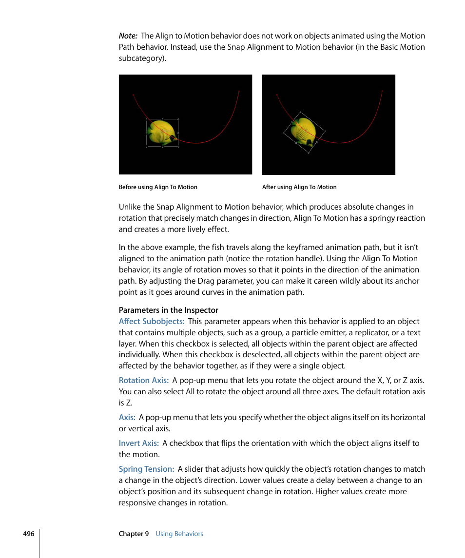 Apple Motion 4 User Manual | Page 496 / 1498