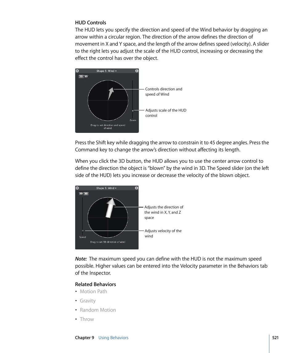 Apple Motion 4 User Manual | Page 521 / 1498