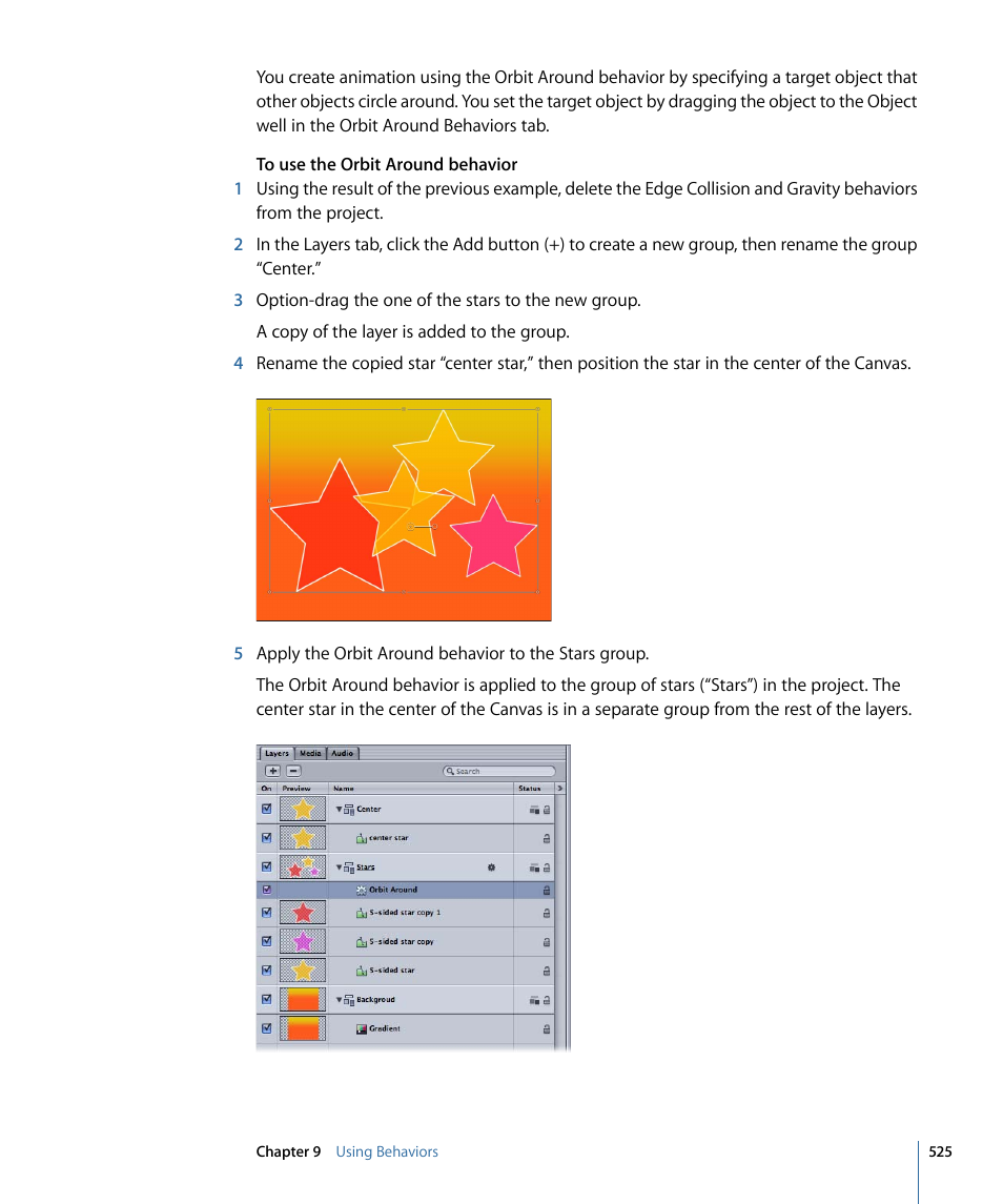 Apple Motion 4 User Manual | Page 525 / 1498