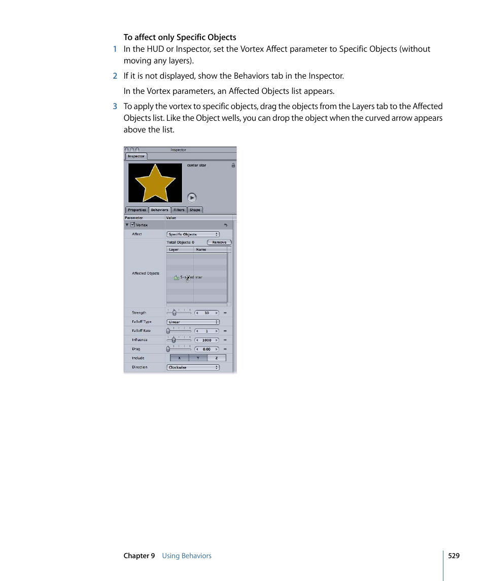 Apple Motion 4 User Manual | Page 529 / 1498