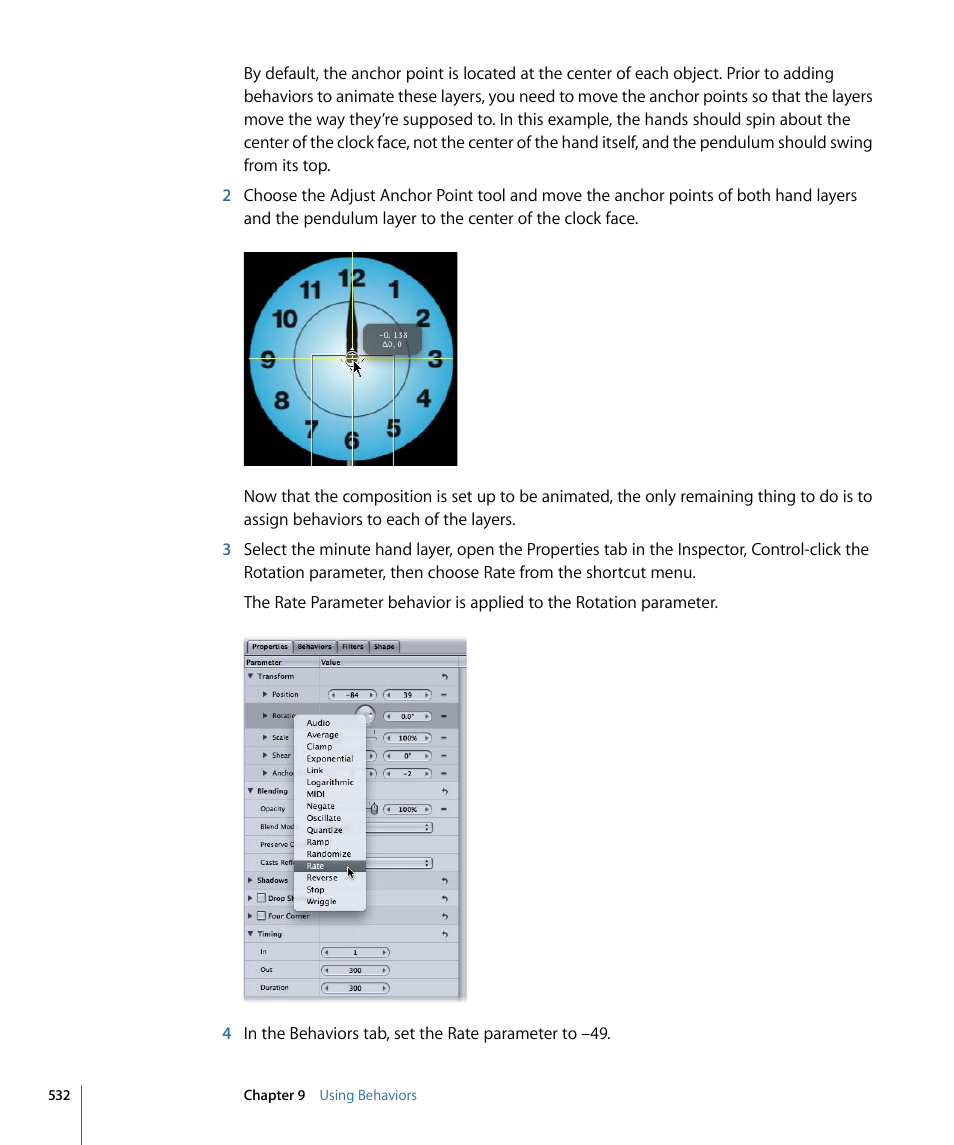 Apple Motion 4 User Manual | Page 532 / 1498