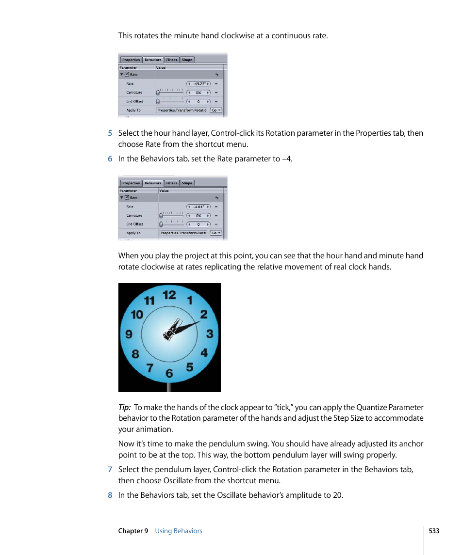 Apple Motion 4 User Manual | Page 533 / 1498